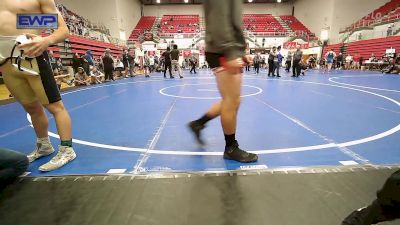 144 lbs Consi Of 4 - Cash Reyes, Standfast OKC vs Bryce Coker, Woodward