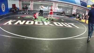 106 White Quarterfinal - Kadin Peacock, Glynn Academy vs Brayden Hodges, Wakulla Hs