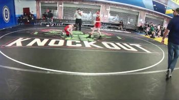 106 White Quarterfinal - Kadin Peacock, Glynn Academy vs Brayden Hodges, Wakulla Hs