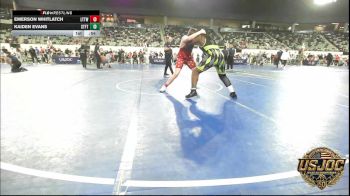 Consi Of 8 #2 - Emerson Whitlatch, L-Town Titans vs Kaiden Evans, Standfast