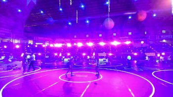 132 lbs Consi Of 32 #2 - Kenji Edwards, Dolores Bears vs Dillan Yazzie, Coulee Crushers