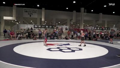 38 lbs Cons. Round 2 - Kane Houchins, Richmond Wrestling Club vs Carmine Crisman, North Montana Wrestling Club