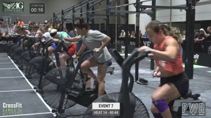 Mixed Master - Workout 7 | 40-44 Heat 3