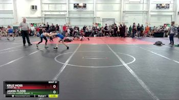 76 lbs Round 5 (10 Team) - Jaxon Flood, Carolina Hammer Squad vs Kruz Moss, Jacket WC