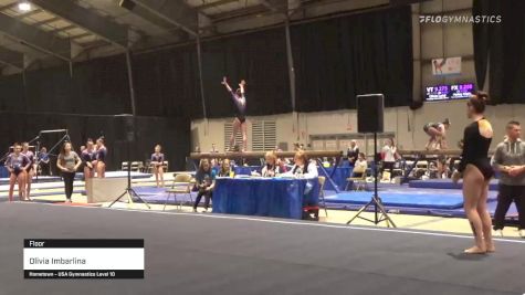 Olivia Imbarlina - Floor - 2020 Buckeye Classic
