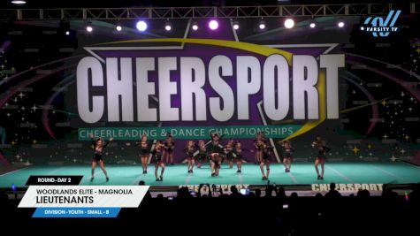 Woodlands Elite - Magnolia - Lieutenants [2024 L1 Youth - Small - B Day 2] 2024 CHEERSPORT National All Star Cheerleading Championship