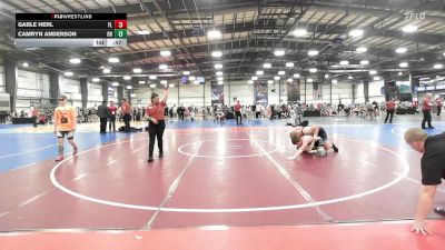 165 lbs Consi Of 8 #2 - Gable Herl, FL vs Camryn Anderson, OH