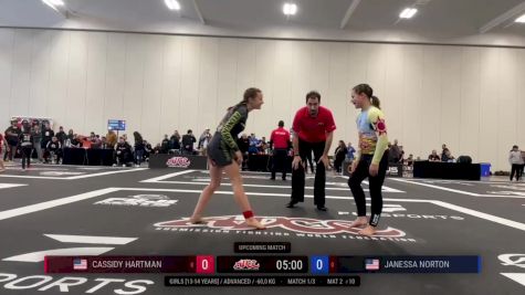 Cassidy Hartman vs Janessa Norton 2024 ADCC Niagara Open