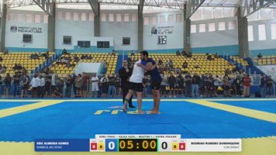 ERIC ALMEIDA GOMES vs RODRIGO ROMERO DOMINIQUINI 2026 FPJJ Campeonato Paulista Sem Kimono