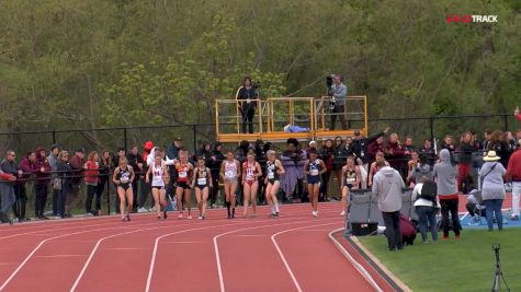 Women's 1500m, Final - Epic Close Finish Between Rivers & Rizk