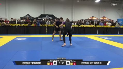 Joseph Gilbert Dachtler vs Jorge Luiz F. Fernandes 2026 Pan IBJJF Jiu-Jitsu No-Gi Championship