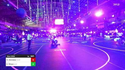 190 lbs 2nd Place - Holden Hoiness, Team Montana vs Carson Shaw, Summit WC