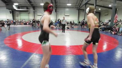 98 lbs Rr Rnd 3 - Nicholas Robinson, Guerrilla Wrestling Academy vs Hayes Kennedy, Level Up