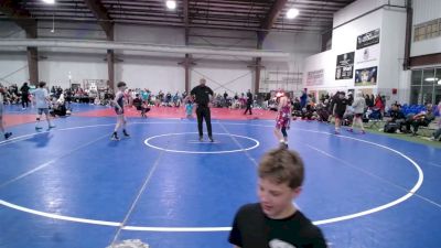 92 lbs Rr Rnd 5 - Joseph Messina, Ruthless - MSB vs Carter Bowling, CT Whale - MSB