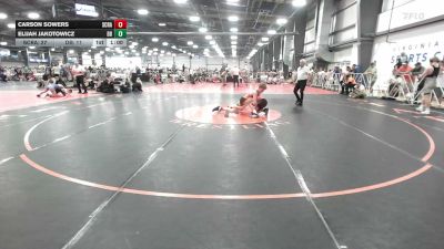 112 lbs Rr Rnd 1 - Carson Sowers, Scrapyard Dawgs - MS vs Elijah Jakotowicz, Dover Bandits - MS