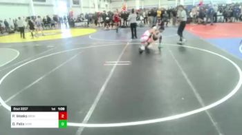 116 lbs Round Of 32 - Peiton Weeks, Bronco WC vs Diego Felix, Hyperbolic WC