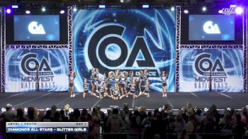Diamonds All-Stars - Glitter Girls [2026 L1 Youth Day 1] 2026 COA Grand Nationals