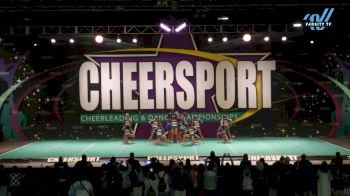 The Stingray Allstars - Michigan - Stealth [2025 L2 Senior - Small Day 1] 2025 CHEERSPORT National All Star Cheerleading Championship