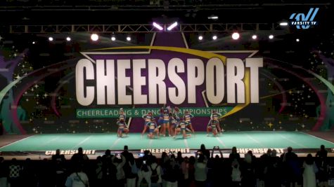 The Stingray Allstars - Michigan - Stealth [2025 L2 Senior - Small Day 1] 2025 CHEERSPORT National All Star Cheerleading Championship