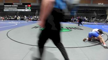 113 lbs Round Of 32 - Madduxd Guerra, Gilroy vs Pete Bengochea, Lowry