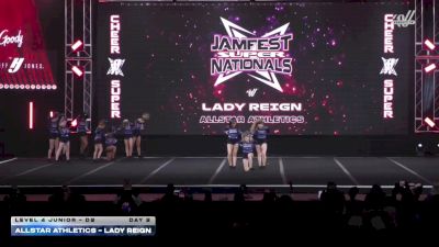 Allstar Athletics - Lady Reign [2026 L4 Junior - D2 DAY 2] 2026 JAMfest Cheer Super Nationals