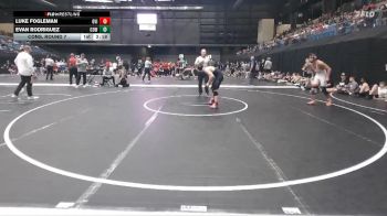 141 lbs Cons. Round 7 - Evan Rodriguez, Cowley College vs Luke Fogleman, Grand View (Iowa)