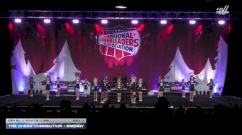 The Cheer Connection - Energy [2025 L1 Youth - D2 Day 1] 2025 NCA Holiday Classic
