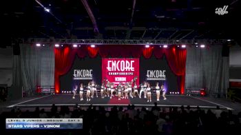Stars Vipers - San Antonio - V3NOM [2025 L3 Junior - Medium Day 3] 2025 Encore Grand Nationals