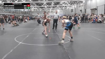 110 lbs Semis (4 Team) - Jaxon Garcia, Kraken vs Liam LaForge, Mat Assassins Red