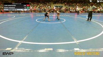 67 lbs Round Of 64 - Liam Kingfisher, Storm Wrestling Center vs Mark Freeman, Florida Scorpions