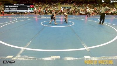 67 lbs Round Of 64 - Liam Kingfisher, Storm Wrestling Center vs Mark Freeman, Florida Scorpions