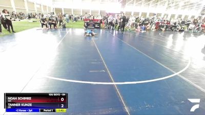 84 lbs 1st Place Match - Noah Schimke, WA vs Tanner Kunze, OR