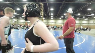 120 lbs Rr Rnd 2 - Isabelle Boyd, Revival Beluga -BK8 vs Dylan Laird, Dark Horse - BK8