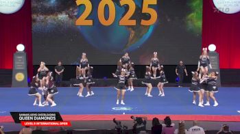SANNOIS GEMS CHEERLEADING - Queen Diamonds [2025 L5 International Open Finals] 2025 The Cheerleading Worlds