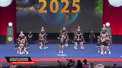 SANNOIS GEMS CHEERLEADING - Queen Diamonds [2025 L5 International Open Finals] 2025 The Cheerleading Worlds