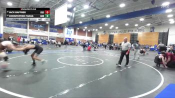 138 lbs Cons. Round 3 - Jack Haffner, Crespi Carmelite vs Christopher Farag, Marina