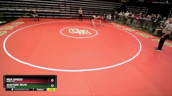 4A 135 lbs Semifinal - Noa Omessi, Park City vs Kortnee Selin, Ridgeline