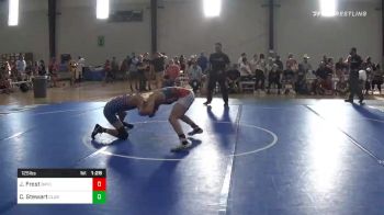 125 lbs Prelims - Jacob Frost, Bayou Elite WC vs Cash Stewart, The Club