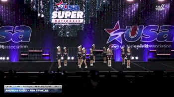 American Cheer - Tiny Twinkles [2026 L1 Tiny - Novice - Restrictions Day 1] 2026 USA All Star Super Nationals