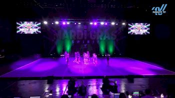 Front Range Elite - Arctic blast [2025 L1 Junior - D2 Day 2] 2025 Mardi Gras Grand Nationals