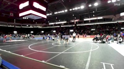 Girls 235 lbs Champ. Round 2 - Gabrielle Burkett, Selah (Girls) vs Madisyn Cardens, Skyview (Girls)