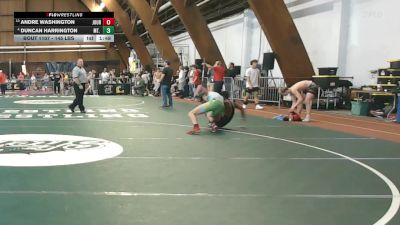 145 lbs Round Of 16 - Andre Washington, Journeymen WC vs Duncan Harrington, Mt. Anthony Union High School