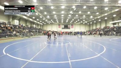 133 lbs Cons. Round 3 - Vincenzo Falsetti, Niagara County Community College vs Jack Borowiek, Oneonta State
