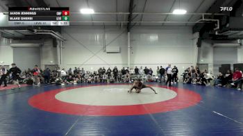 110 lbs Rr Rnd 3 - Jaxon Jennings, Compound Wrestling MS vs Blake Ghersi, Level Up Wrestling MS