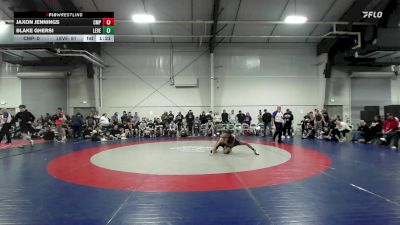 110 lbs Rr Rnd 3 - Jaxon Jennings, Compound Wrestling MS vs Blake Ghersi, Level Up Wrestling MS