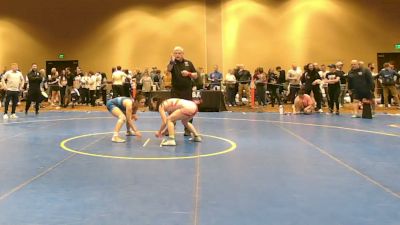 125 lbs Champ. Rd Of 16 - Miranda Pineiro, Empire Girls Wrestling vs Raenah Smith, Lady Rovers
