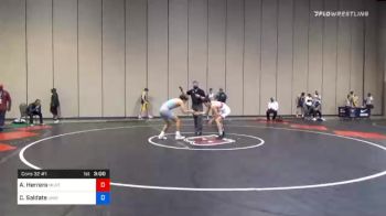70 kg Consolation - Anthony Herrera, Mustang Wrestling Club vs Chase Saldate, Unattached
