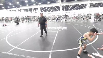 52 kg Rr Rnd 1 - Bentley Coberly, Salem Elite Mat Club vs Ismael Tapia, No Team
