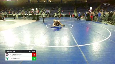 150 lbs Round Of 64 - Michael Shortill, Portsmouth vs Lincolin Stiles, Minnechaug