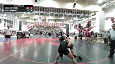 105 lbs Round 3 - Noellie Ramos, Threshold Wrestling Club vs Bella Sepulveda, Panther Academy Of Wrestling